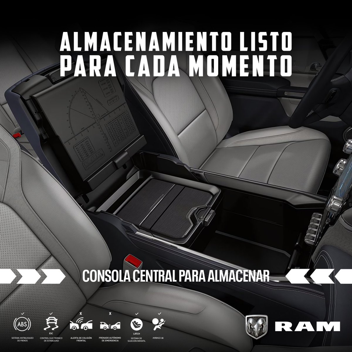 La RAM 1500 Híbrida ligera está diseñada para ti.

#RAM #RamColombia #Poder #Camionetas #PoderDeLaAcción
