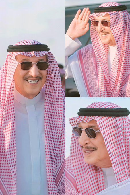 #محمد_بن_ناصر 
#جازان 

نبارك لسمو سيدي الأمير #محمد_بن_ناصر بن عبدالعزيز صدور الأمر الملكي بالتمديد لسموه أميراً لمنطقة جازان لمدة 4 سنوات
سائلين الله تبارك وتعالى له العون والتوفيق لخدمة الدين ثم المليك والوطن 🇸🇦🙏🏻