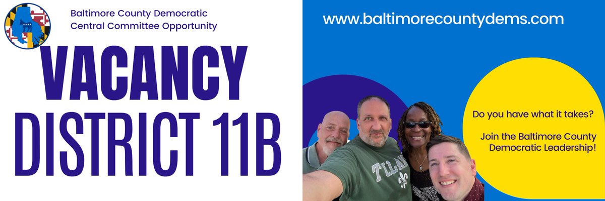 Baltimore County Democrats tweet media