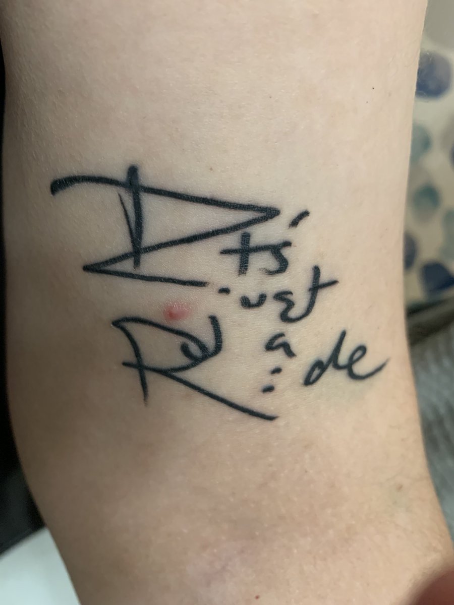 Well it doesn’t literally say I’m living in the moment but it sort of says it spiritually. So I consider that a win. Thank you so much <a href="/amandapalmer/">Amanda Palmer 🎹</a> for this beautiful heartbreaking song and for writing these words out for me in such an interesting way.