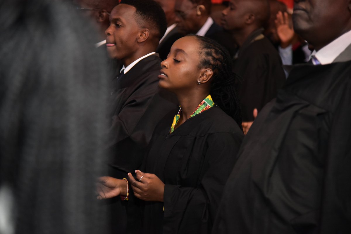 PACUniversityKE's tweet photo. As we continue to CELEBRATE our Class of 2024, which graduated on Friday, we can't help but THANK God for His FAITHFULNESS. He deserves all the GLORY.
#PACGraduation #43rdGraduation https://t.co/pHkOavi1Oq