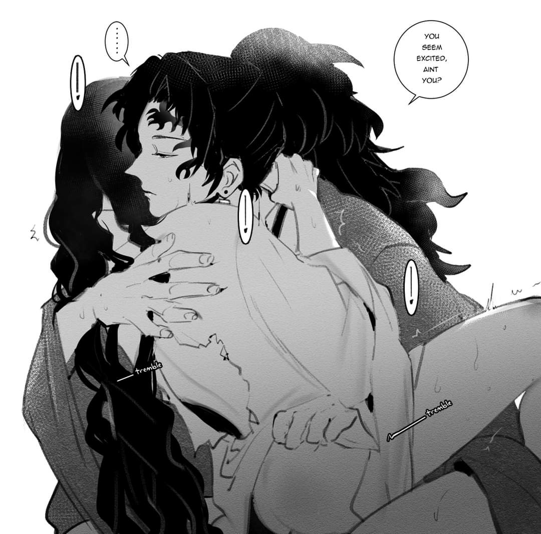 #Yoriichi x #Muzan #YoriMuzan 
