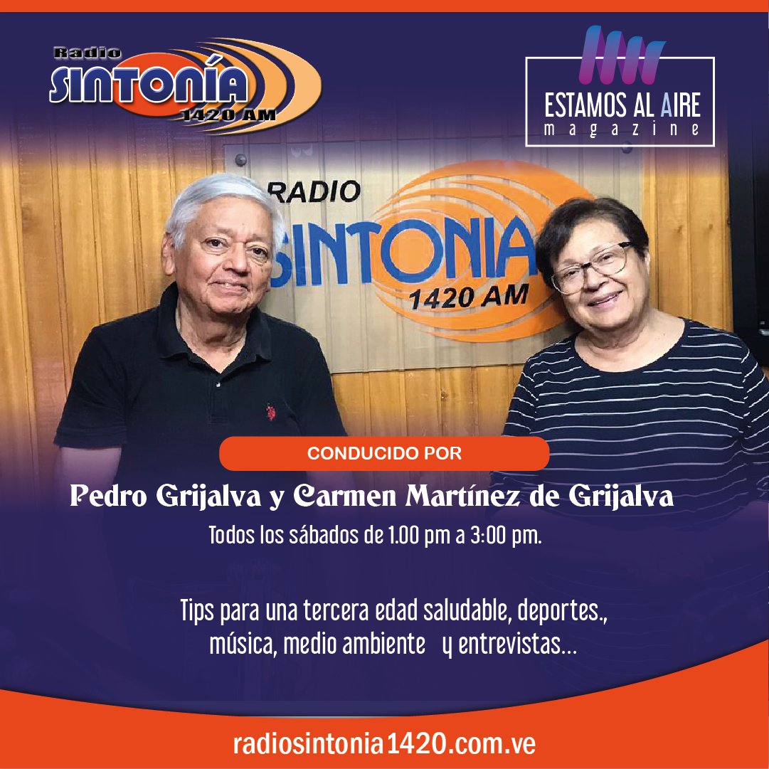 ecorina's tweet image. Invitados a escuchar mañana 13-07-24 #EstamosalAire de 1PM a 4PM los Sábados... Por @Sintonia1420am

Con los Periodistas Carmen Martínez, Pedro Grijalva y la Socióloga Emma Salazar @ecorina2 en la sección #Naturaleza, #Ambiente, #Ecología y #Sostenibilidad

¡Participa vía chat!