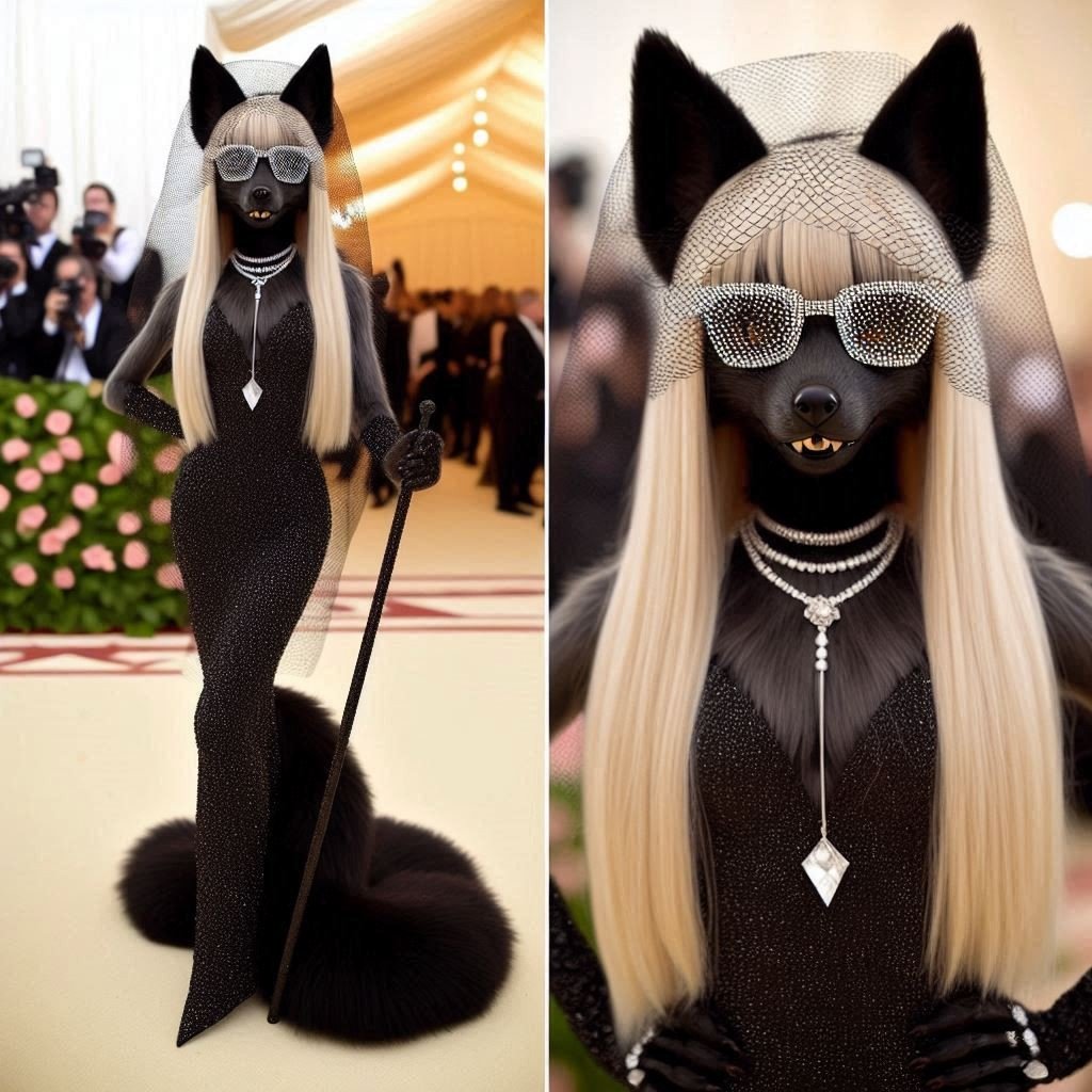 kittssuneia's tweet photo. Cheguei aqui no  @MetGalanimal e Revelei Outro Look debaixo desse vestido! #MetGalaIanimal #MetGala #Metgalaia
.
.
.
Tema: Cultura Pop
Dois Looks Inspirados Na Maior Diva, Lady Gaga! https://t.co/RaRfjDw9io