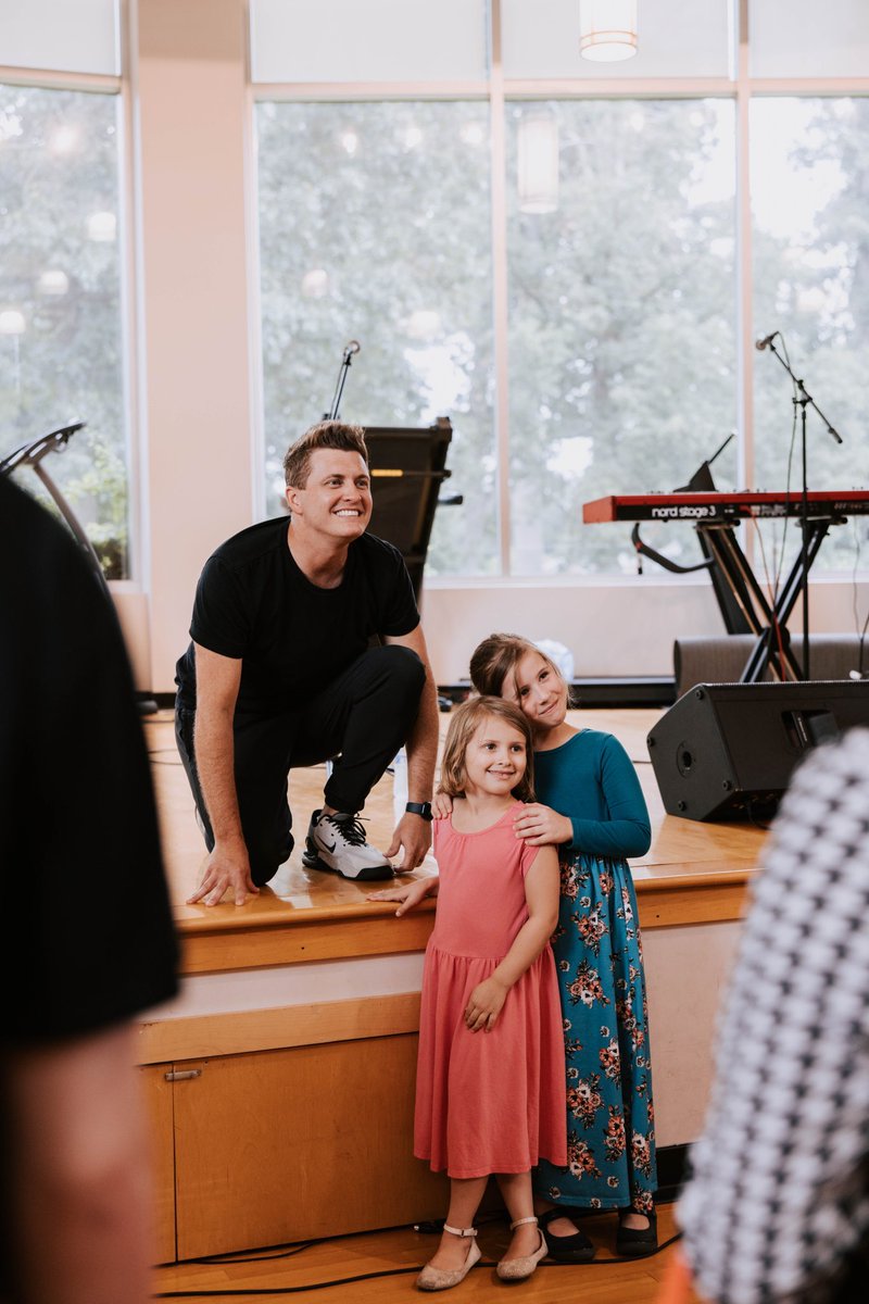 We’re celebrating #worldwiderevival in the DC area with <a href="/wgts919/">WGTS 91.9</a> today! 🎉 Thanks to all who joined us! 🍦🎶