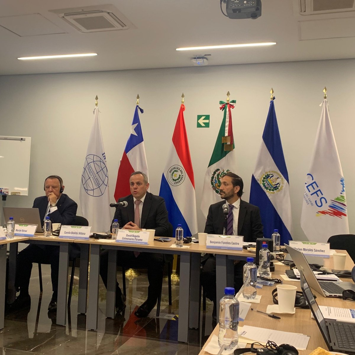 CGRVenezuela's tweet photo. Este #11Y12Jul, la @CGRVenezuela participó en la primera Reunión del Grupo de Referencia sobre la Independencia de las Entidades de Fiscalización Superior de la @OLACEFS_oficial, desde la Ciudad de México. https://t.co/oHJXZeEJ3d