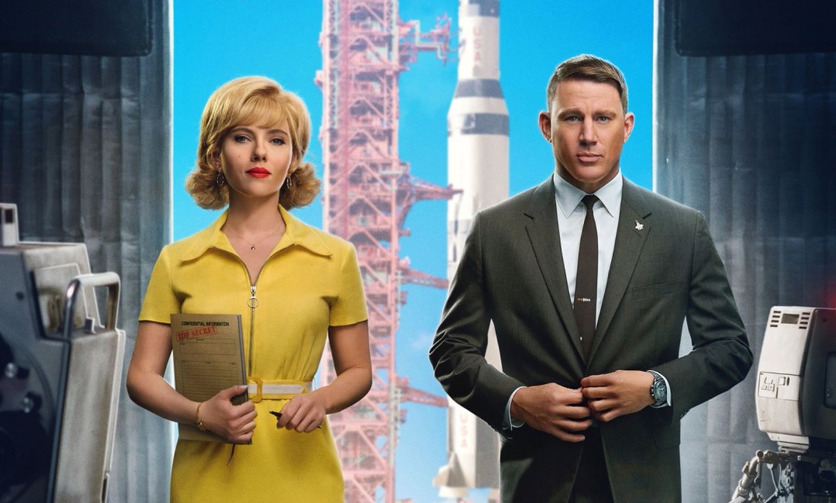 New podcast: Marketing expert <a href="/rjurek/">Richard Jurek</a> discusses how the screwball comedy #FlyMeToTheMoon plays off efforts that <a href="/NASA/">NASA</a> and its contractors made to boost the #Apollo moon program - and how similar efforts might play out for NASA's #Artemis moon program: open.spotify.com/episode/4julAb…