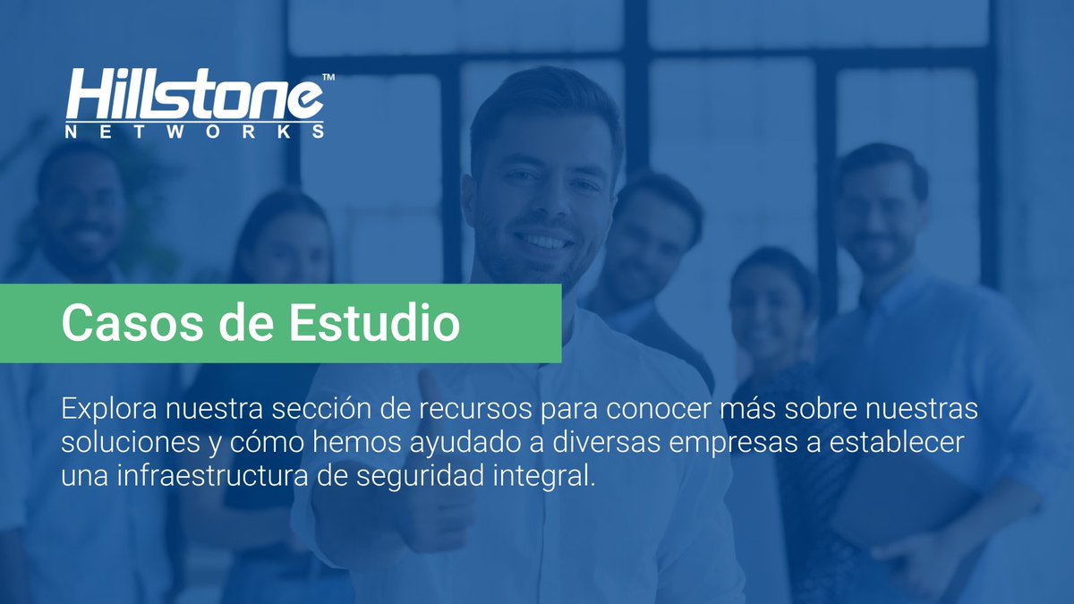 ¡No es lo mismo que lo digas tú, a que lo digan otros de ti!
Te invitamos a explorar los casos de estudio disponibles en nuestro sitio web. hubs.la/Q02Gtf490 
#HillstoneNetworksLATAM #Ciberseguridad #Integrativecybersecurity #seguridaddelared #seguridadelainformación