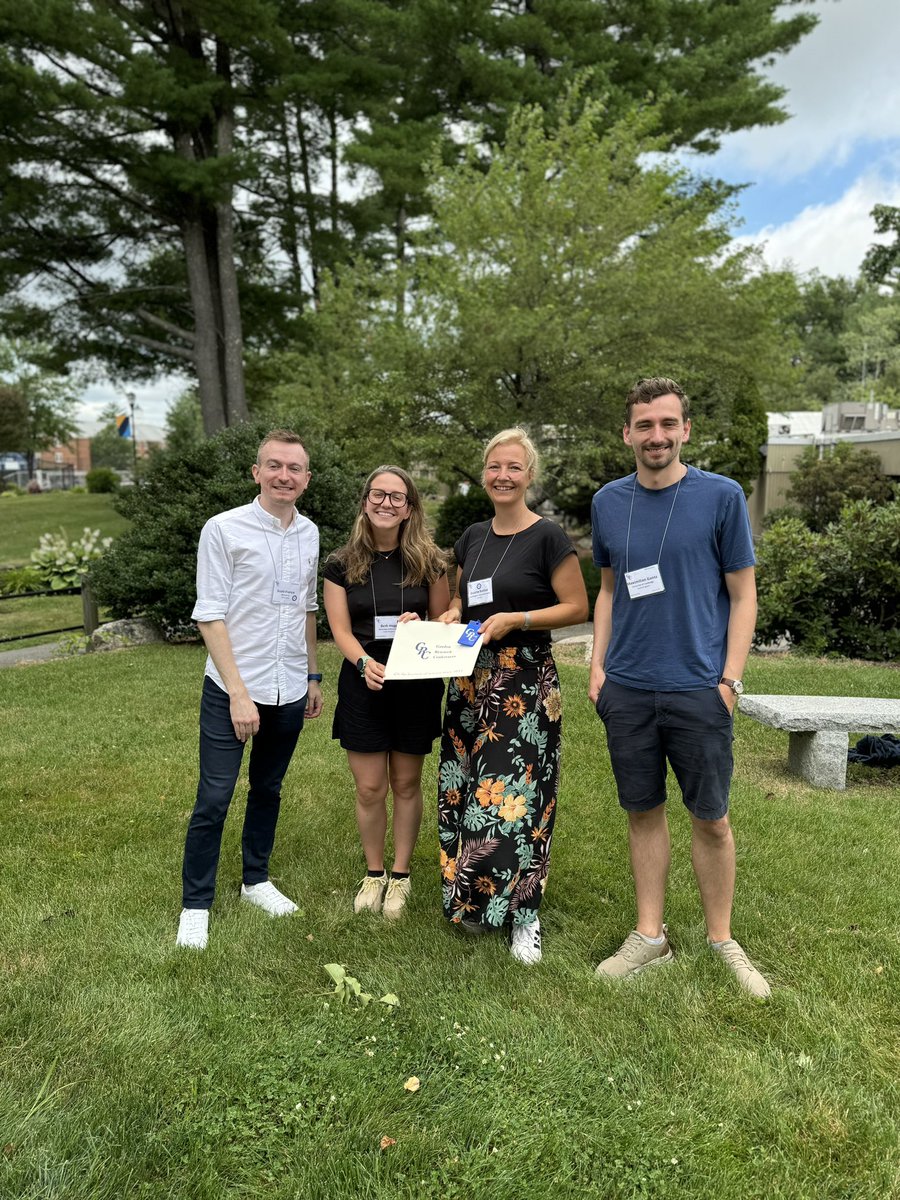 Scott France (@scottfrance10) on Twitter photo Thoroughly enjoyed the 2024 #Biocatalysis #GRC! Great job <a href="/FlitschSabine/">Sabine Flitsch</a> and Carlos Martinez. Bring on the 2026 meeting with me and Dörte Rother as vice-chairs! Very excited to work with chairs <a href="/sBiosChem/">Mélanie Hall</a> and Radka Snajdrova as well as GRS chairs @hairofthehogg and <a href="/MaxGantz_/">Maximilian Gantz</a>! Thoroughly enjoyed the 2024 #Biocatalysis #GRC! Great job <a href="/FlitschSabine/">Sabine Flitsch</a> and Carlos Martinez. Bring on the 2026 meeting with me and Dörte Rother as vice-chairs! Very excited to work with chairs <a href="/sBiosChem/">Mélanie Hall</a> and Radka Snajdrova as well as GRS chairs @hairofthehogg and <a href="/MaxGantz_/">Maximilian Gantz</a>!