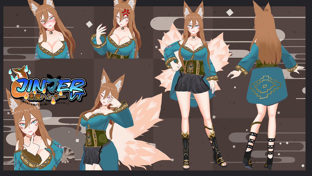 JinterVT 🦊🔥| KawaruProject | Open Commisions tweet media