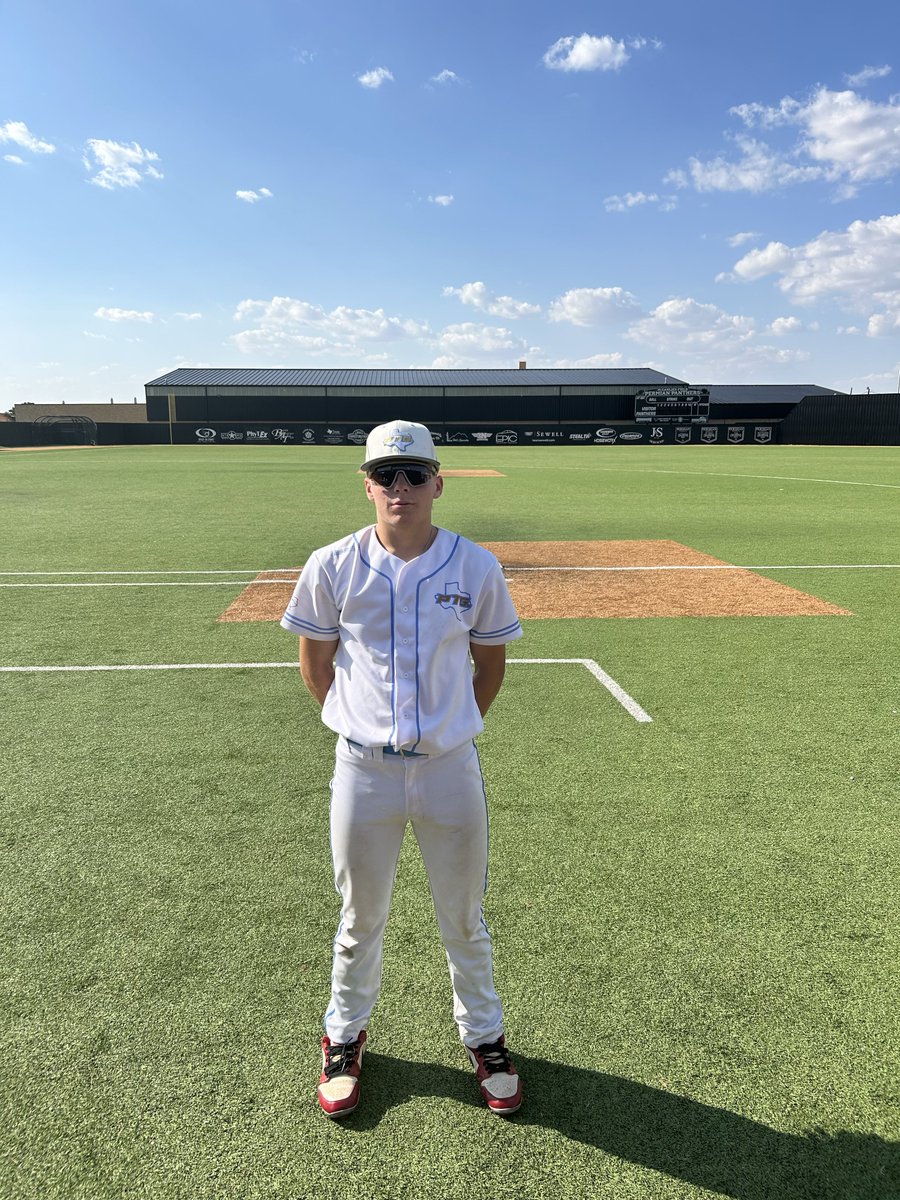 ✭Five Tool Texas✭ (@fivetooltexas) on Twitter photo F: @ptg_baseball Black 16U 9, Midland Titans 16U 1
PoG: <a href="/Cooper_shields0/">Cooper Shields</a> 3.2 IP, 4K, 0R
Hitter: Jackson Thurman 2-2, 2 2B, 4 RBI F: @ptg_baseball Black 16U 9, Midland Titans 16U 1
PoG: <a href="/Cooper_shields0/">Cooper Shields</a> 3.2 IP, 4K, 0R
Hitter: Jackson Thurman 2-2, 2 2B, 4 RBI