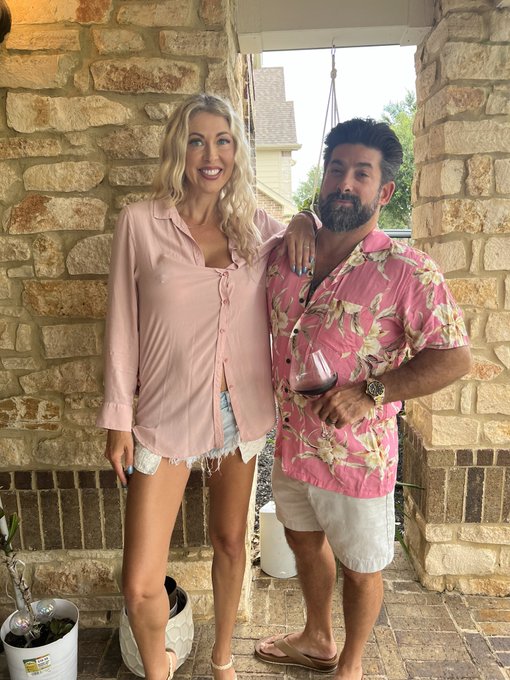 Headed out on the town. Not much open yet after hurricane Beryl but we need to get out and talk to adults