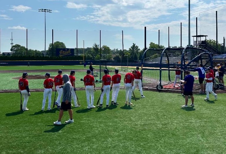 Indiana Mustangs Klinedinst 2026 tweet media