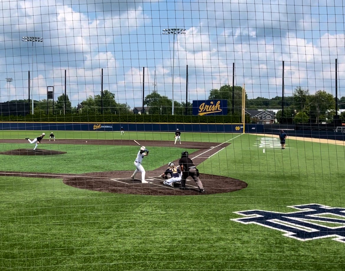 Indiana Mustangs Klinedinst 2026 (@mustangs16kline) on Twitter photo <a href="/BUSShowcase/">Best in the US Showcases</a> <a href="/NDBaseball/">Notre Dame Baseball</a> this weekend
We fell in our first game to Indiana Mavericks.
<a href="/grobinson_22/">Grant Robinson</a> 2-3 1RBI
Hits also from:
<a href="/ReidZittel/">Reid Zittel</a>
<a href="/GavinRuss3/">Gavin Russ</a> (2B)
Drew Miller
<a href="/alexesteves1028/">Alex Esteves</a> (2B 1R)
<a href="/JackOlandd/">jackolandd</a>
Pitching from <a href="/DerekMeder14/">Derek Meder</a>
<a href="/luke_dunshee/">Luke Dunshee</a>
Owen Taylor <a href="/BUSShowcase/">Best in the US Showcases</a> <a href="/NDBaseball/">Notre Dame Baseball</a> this weekend
We fell in our first game to Indiana Mavericks.
<a href="/grobinson_22/">Grant Robinson</a> 2-3 1RBI
Hits also from:
<a href="/ReidZittel/">Reid Zittel</a>
<a href="/GavinRuss3/">Gavin Russ</a> (2B)
Drew Miller
<a href="/alexesteves1028/">Alex Esteves</a> (2B 1R)
<a href="/JackOlandd/">jackolandd</a>
Pitching from <a href="/DerekMeder14/">Derek Meder</a>
<a href="/luke_dunshee/">Luke Dunshee</a>
Owen Taylor