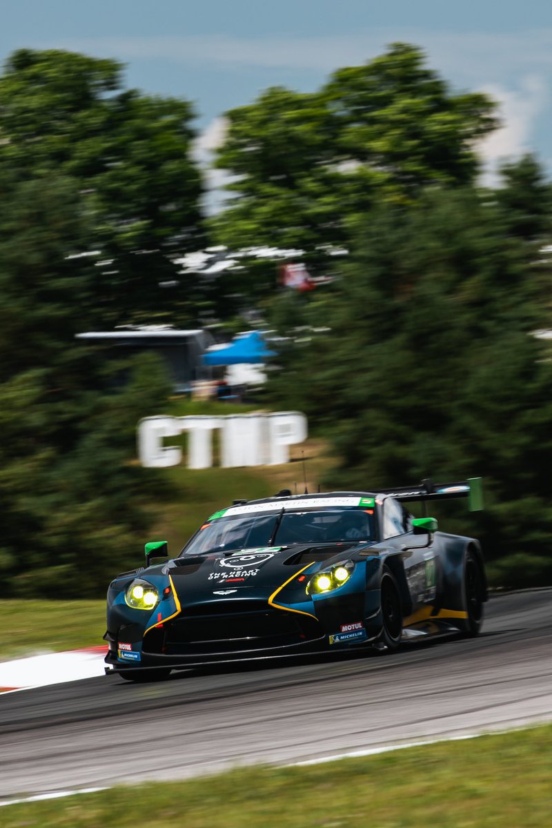 Aston Martin Racing (@amr_official) on Twitter photo The Heart of Racing put both its cars in the top five in their respective classes on the first day of practice at Mosport, Round 7 of the IMSA WeatherTech SportsCar Championship.
GTD Pro:
3. #23 Gunn/Farnbacher
GTD:
5. #27 De Angelis/Pumpelly
đ¸ <a href="/Heart_Of_Racing/">The Heart of Racing</a>
#AstonMartin The Heart of Racing put both its cars in the top five in their respective classes on the first day of practice at Mosport, Round 7 of the IMSA WeatherTech SportsCar Championship.
GTD Pro:
3. #23 Gunn/Farnbacher
GTD:
5. #27 De Angelis/Pumpelly
đ¸ <a href="/Heart_Of_Racing/">The Heart of Racing</a>
#AstonMartin