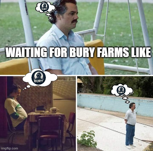 $BURY tweet media