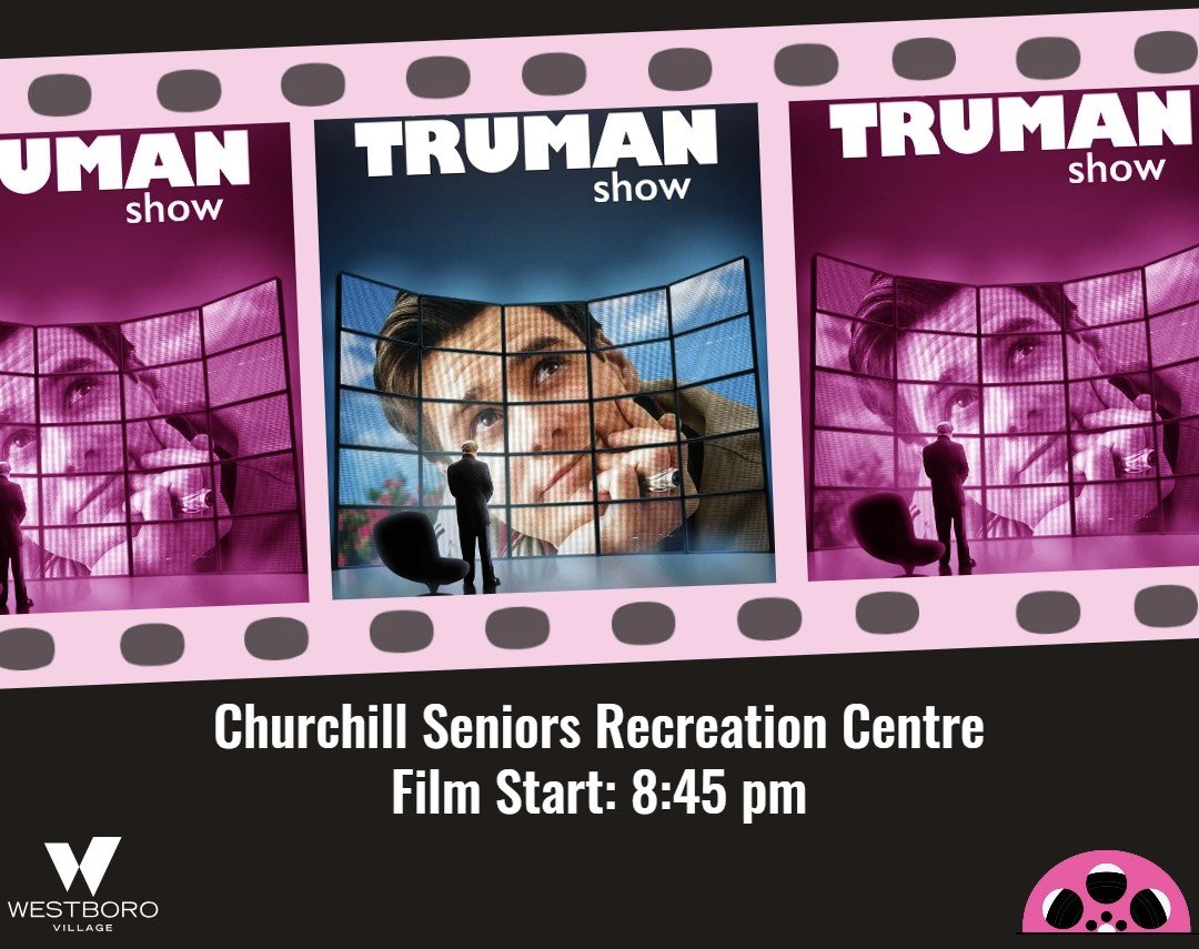 Capital Pop-Up Cinema (@capitalpopupcin) on Twitter photo #ottawa looking for something to do tonight? Join us <a href="/westboroBIA/">Westboro Village</a> for a #free screening of The Truman Show #ottawa looking for something to do tonight? Join us <a href="/westboroBIA/">Westboro Village</a> for a #free screening of The Truman Show