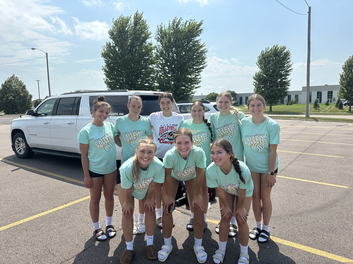 GLENWOOD VOLLEYBALL tweet media