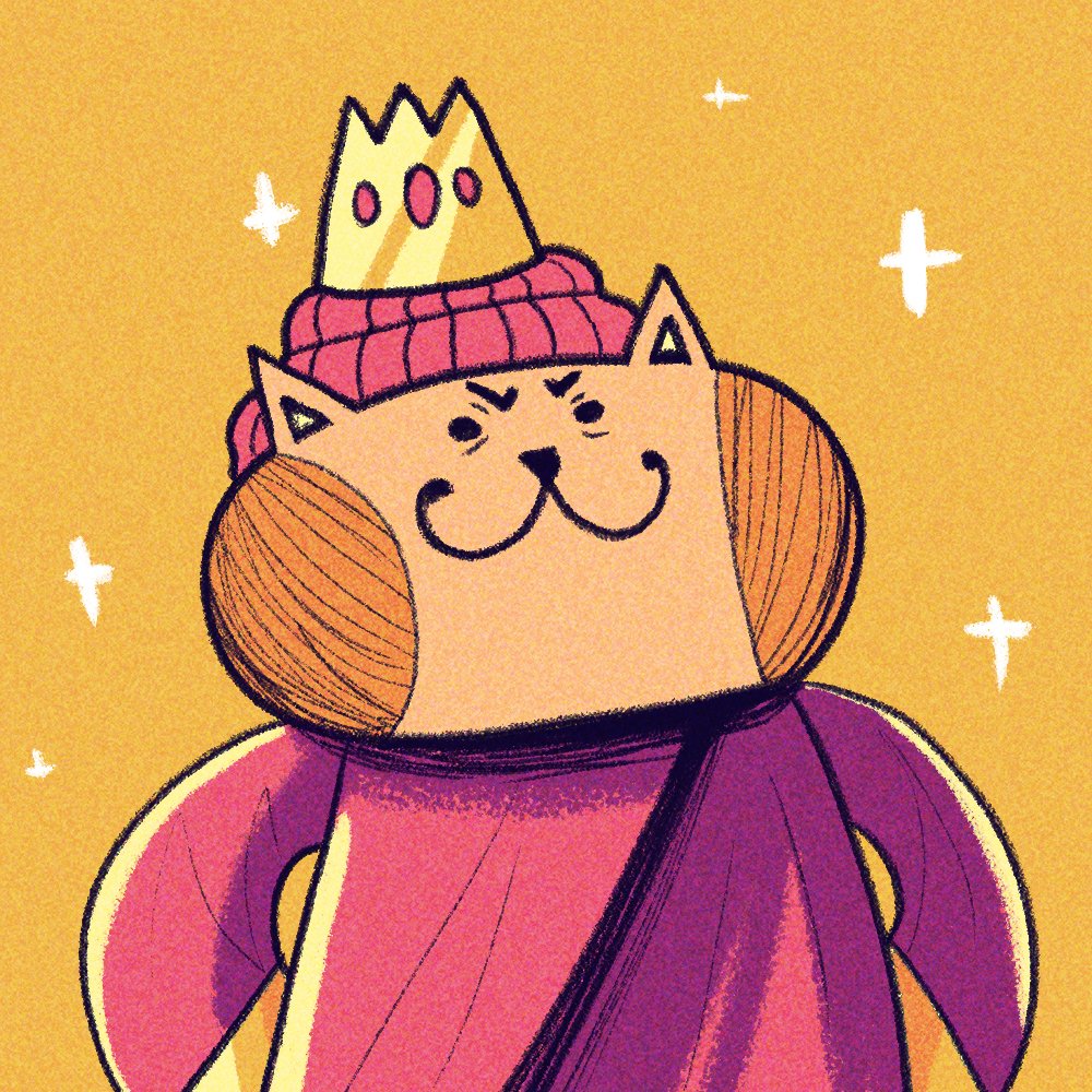 We were missing the the hat. 
Were KingWif now