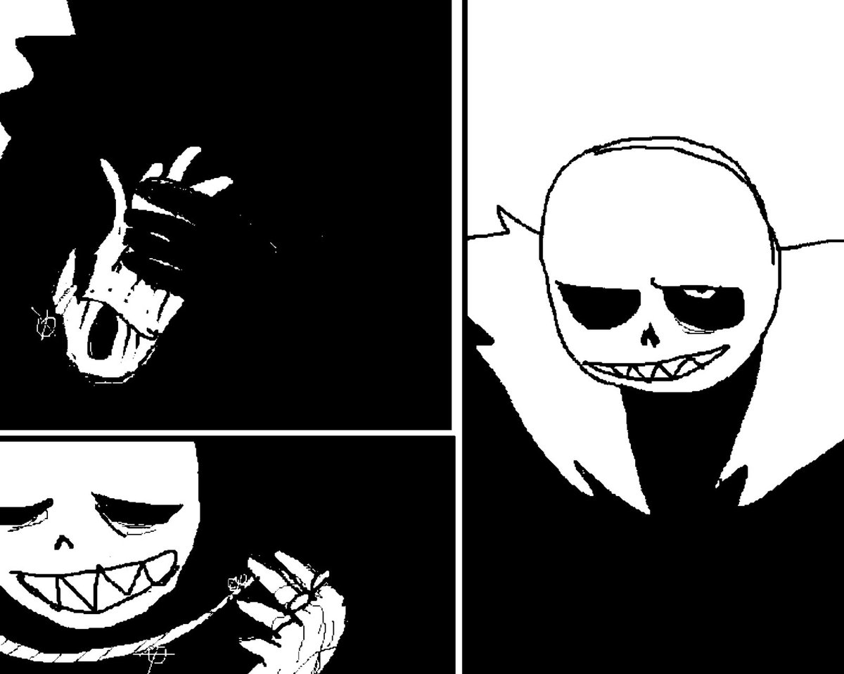 ᅠ
‘  ..  you  might  wanna  go  ahead  and  ask  yerself  if  you  really  wanna  know  how,  ya  worthless  copy.  ’  sliding  gloves  off,  revealing  jeweled  fingers.  along  with  taking  off  and  stuffing  both  his  golden  chain  and  gloves  into  empty  pockets.
ᅠ