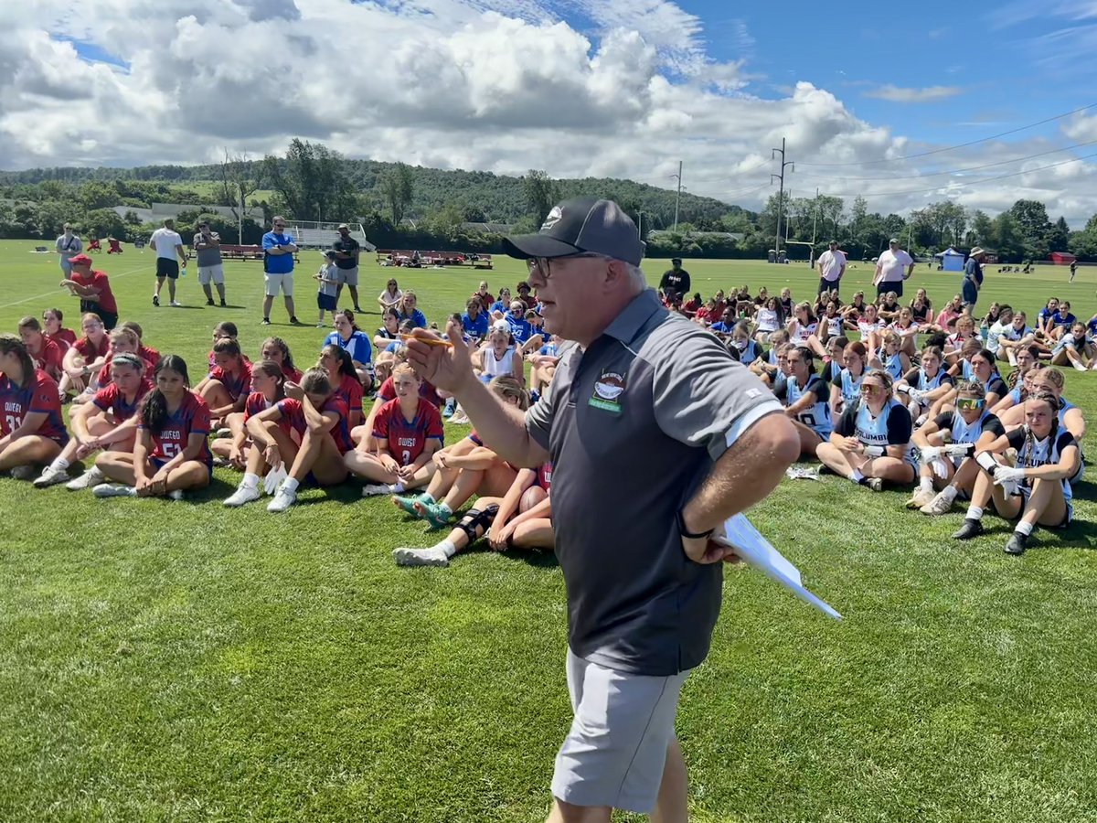 nyshsfca's tweet photo. 🏈Over a dozen teams participating in our FIRST-EVER Girls 7-on-7 Championships at SUNY Cortland today!🏈 https://t.co/78QEP0S1td