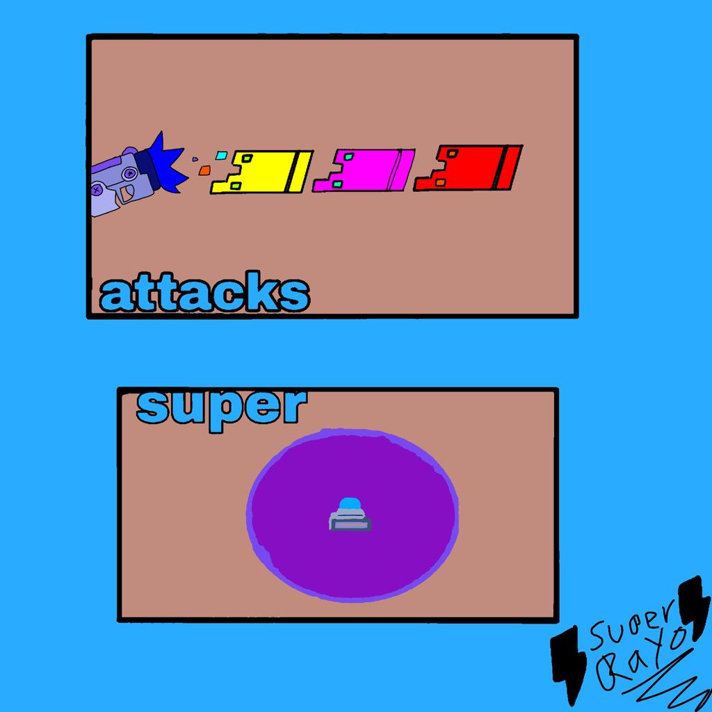SuperrayoArt's tweet photo. Hoy es llama skin: 8-bit videojuegos, la skin es: SuperEspecial, su attacks y super son diferente.. Dar me gusta y dar cometa si gusta skin..๐ฅ๐ฅ๐ฅ๐ฅ๐ฅ #brawlstars #brawlstarsfanart #BrawlStarsArt #brawl8bit #superrayoArt https://t.co/8q9GY0U7jz