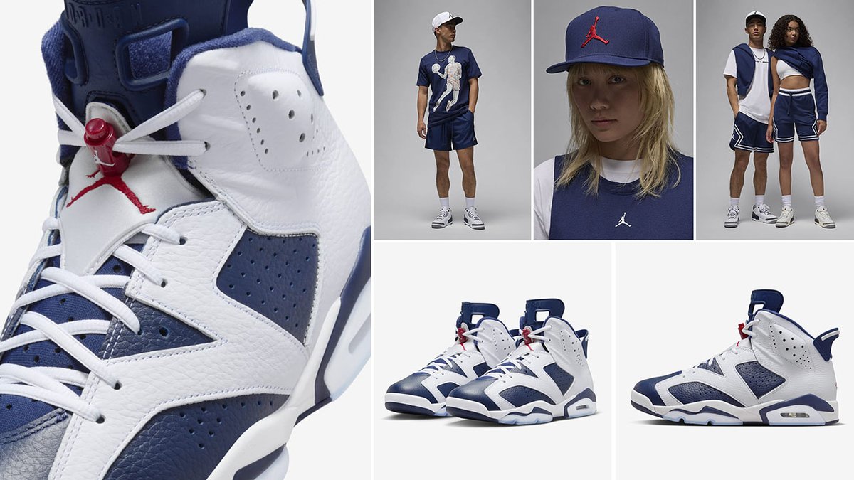 jordan 6 sport blue outfit