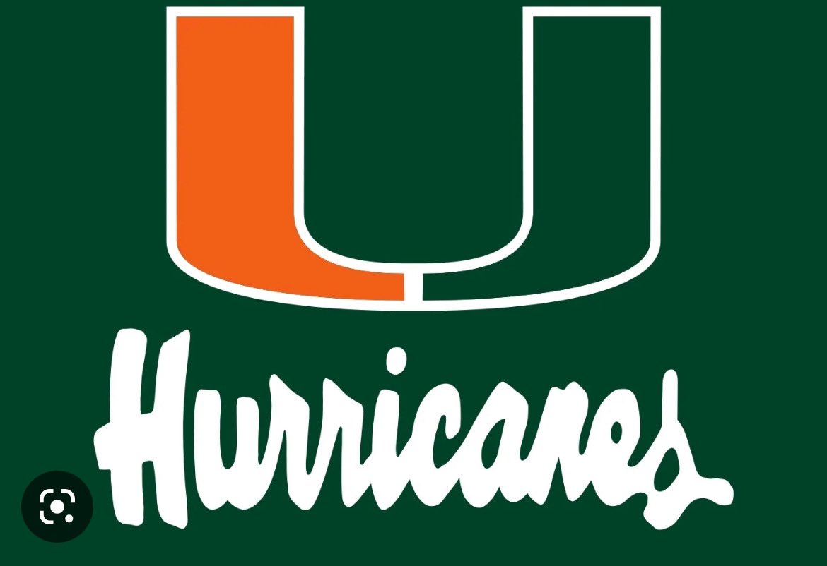 CatoJuneJr's tweet photo. Blessed to receive my first P4 offer from the University of Miami @Kevin_Beard9 @CanesFootball @AllenTrieu @GregSmithRivals @CoachJMiracle https://t.co/W1v1hIYxbX