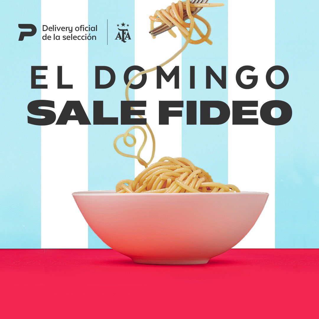 Este Domingo sale fideo🫶🏻

Comamos fideos en su honor.

#EsteDomingoSaleFideo