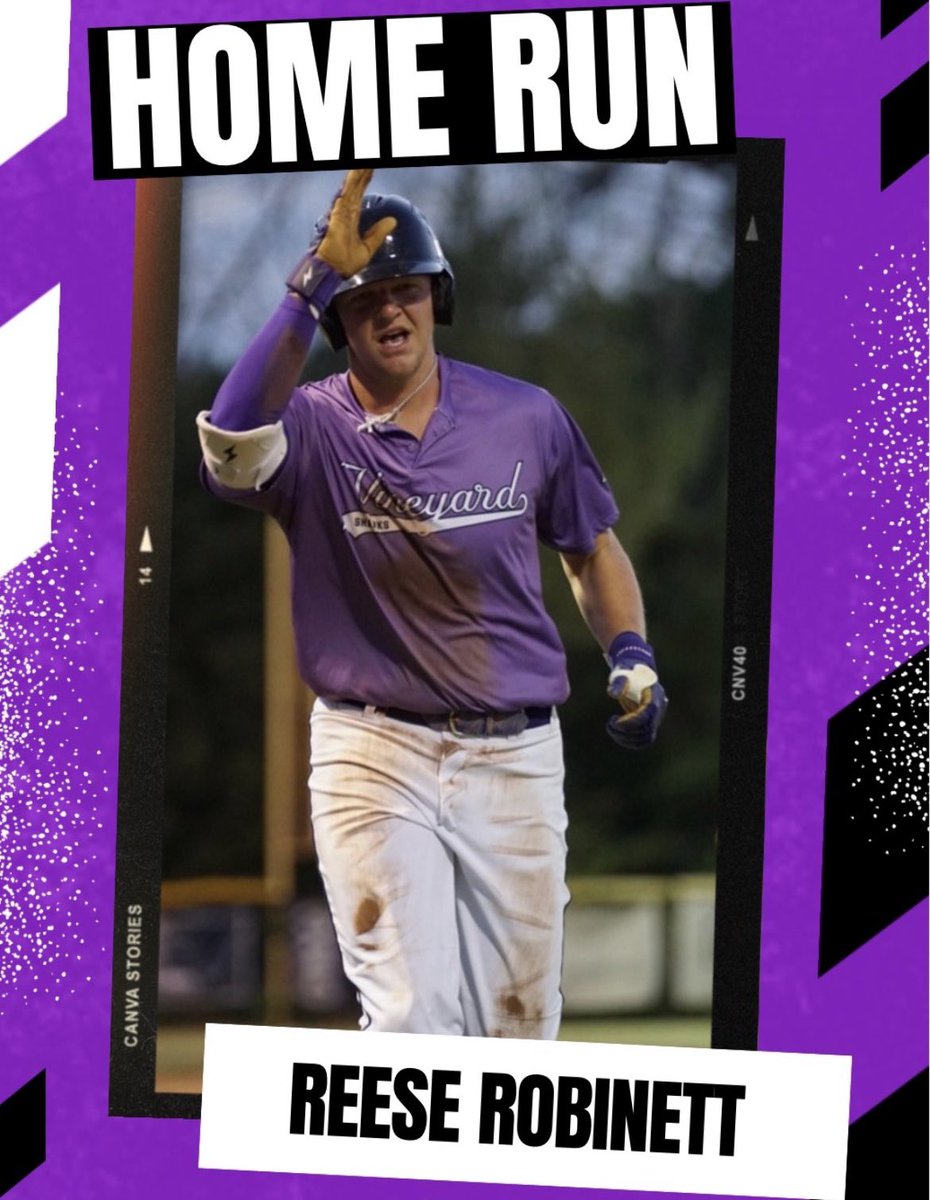 ROBINETT GRAND SLAM. NOTHING NEW.

409 Feet 💣
99 Exit Velo 💣

<a href="/RazorbackBSB/">Arkansas Baseball</a> 

#LetsGoSharks #SharksVsBlueSox