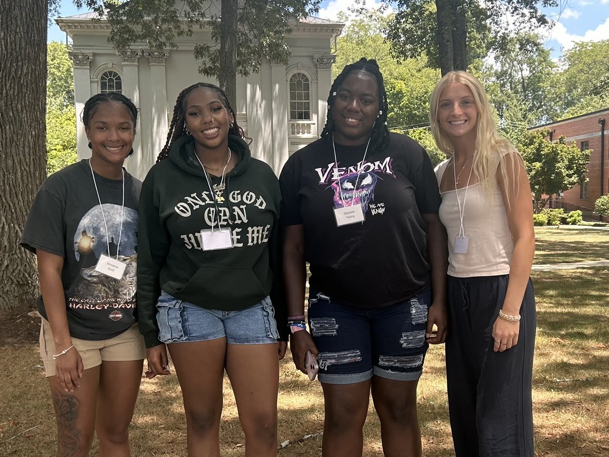 Welcome Ahrianna, Genesis, Saniyah and Grace! 😈#Classof2028 Part 1‼️💪🏽