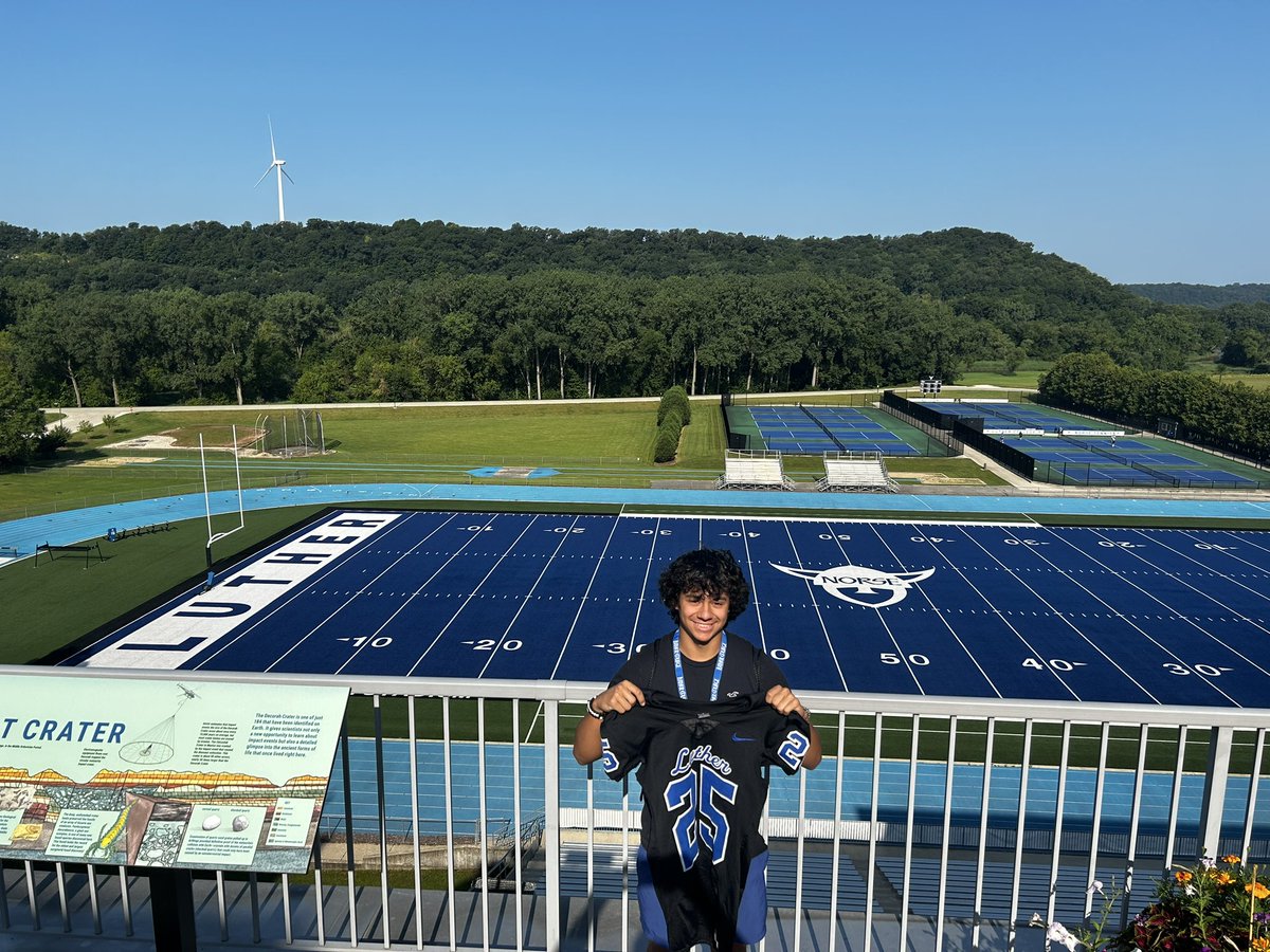 Kevin silva (@kevins3675) on Twitter photo After an amazing visit to Luther college I am blessed to receive an offer to continue my football and academic injury thank you <a href="/CoachTroche56/">Joe Troche</a> <a href="/Coach_T_Souza/">Coach-Tim Souza</a>! <a href="/SamCampfield/">Sam Campfield</a> After an amazing visit to Luther college I am blessed to receive an offer to continue my football and academic injury thank you <a href="/CoachTroche56/">Joe Troche</a> <a href="/Coach_T_Souza/">Coach-Tim Souza</a>! <a href="/SamCampfield/">Sam Campfield</a>