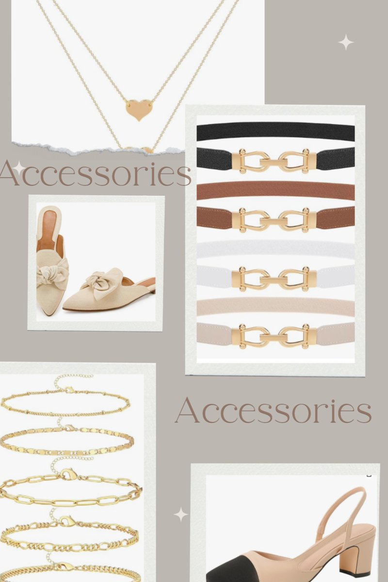 WEEKLY FAVORITES ARE IN!!! We have started accessories! Go check out our favorite shoes, belts and accessories then let us know what you want to see more of :) #Amazon #Haul #Inspo

#CFD #ClothingFashionDesign #Clothing #Fashion #Design #SmallBusiness