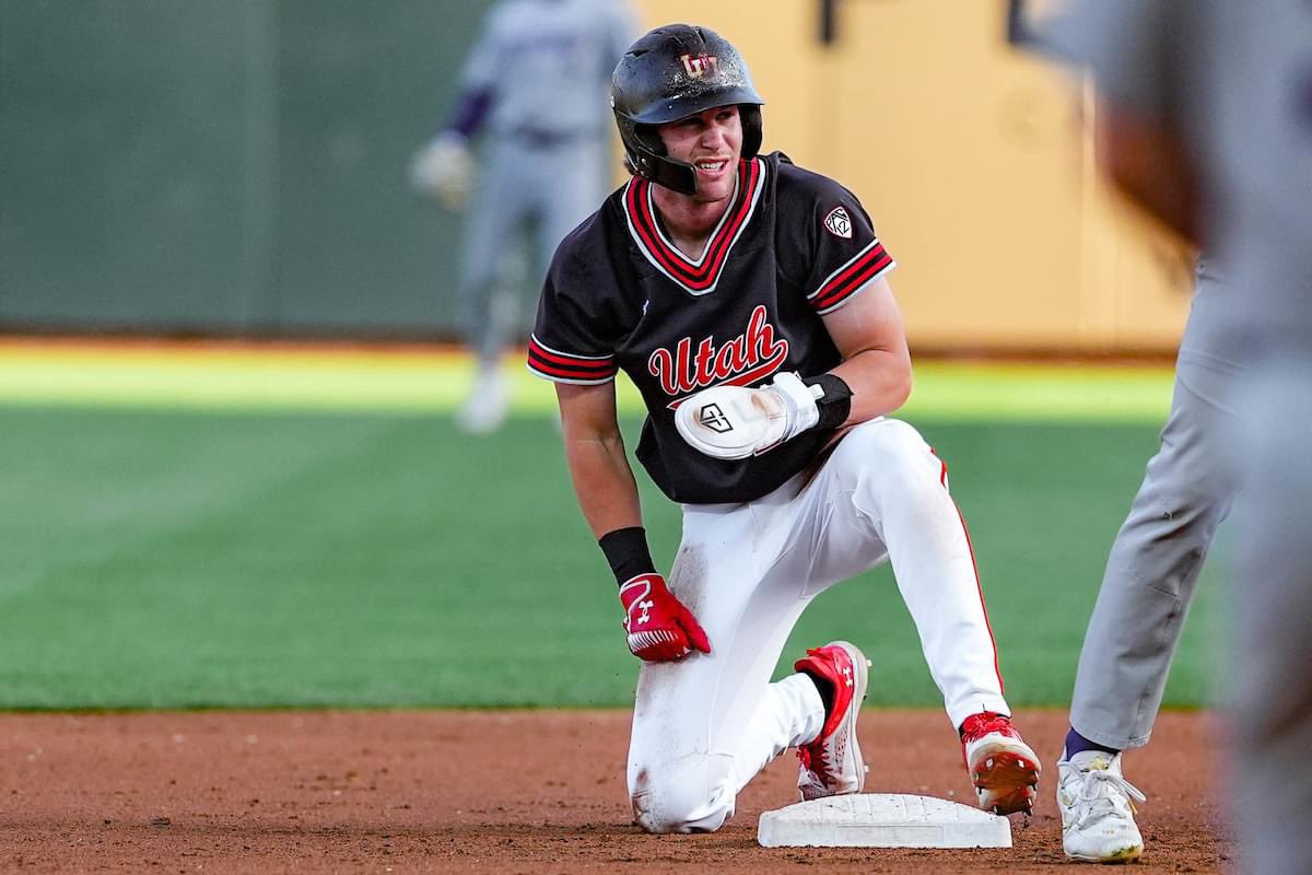 What a jump for <a href="/kairoberts00/">Kai Roberts</a> this past year:

⚾ ABCA All-Region and Pac-12 All-Conference
⚾ Ranked by <a href="/d1baseball/">D1Baseball</a> as the No. 12 outfielder in the country
⚾ .356 average, nearly 100 points ⬆️ the year before
⚾ Set the Utah stolen bases record for a season (33) and career (66)