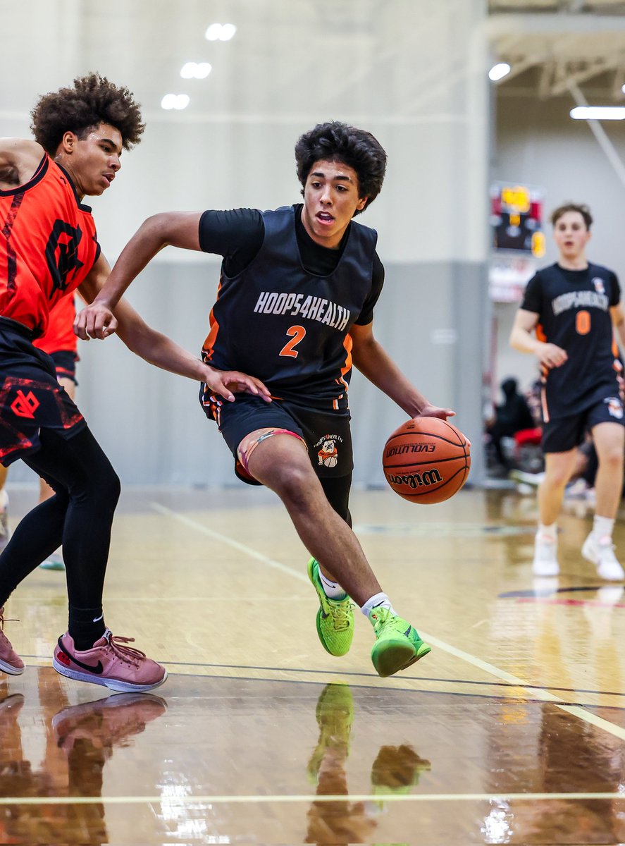 🚨 College Prospect Watch
#2 - Brockton Goehrke - 6'0" - Joliet West ‘26
Brock has been huge for us in July so far. Has had a few 20 point games. Ultimate glue guy who can rebound, defense, run the floor, and make the extra pass. Brock has been improving as a scorer here in July,