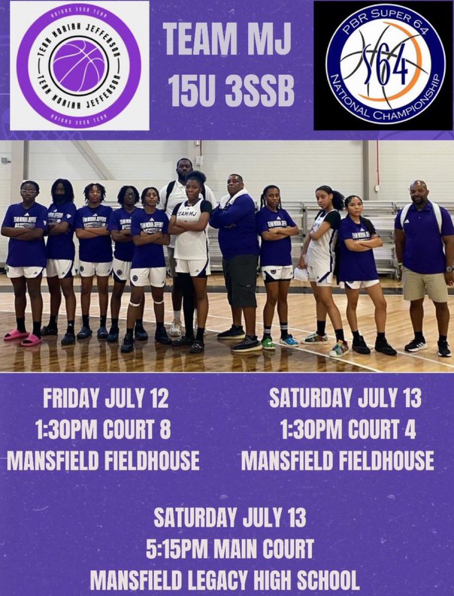 Come check us out this weekend! 
<a href="/girlzprepreport/">Girlz Prep Report</a> <a href="/SuddenEwbb/">Sudden Exposure</a> <a href="/LexTarheels/">Team Lex Tarheels</a> 
<a href="/UNProspects/">Mike Simmons</a>