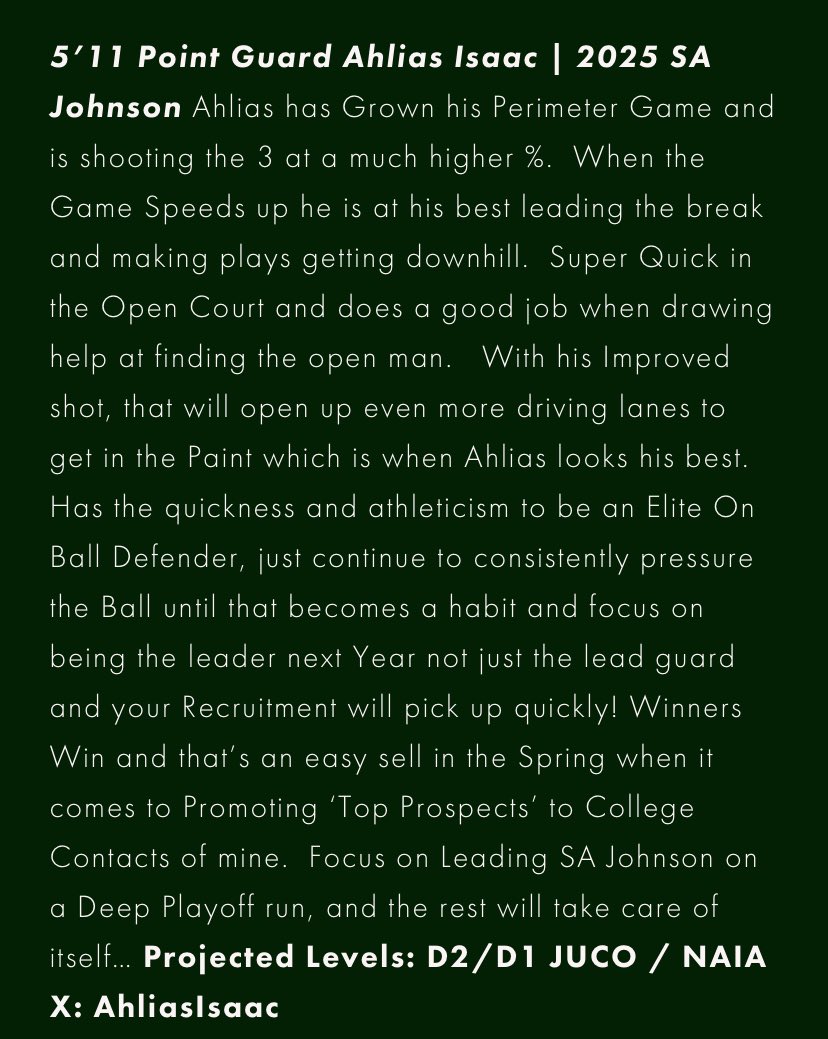 My schedule for the ongoing <a href="/PRO16League/">PRO16/NXTPRO League</a> tournament in phoenix and my write up from @UCExposure Come check me out! 

<a href="/StMUmbb/">St. Mary's Men's Basketball</a> <a href="/CoachAndreCook/">Andre Cook</a> <a href="/StanBonewitz/">Stan Bonewitz</a> <a href="/matt_streich/">Matt Streich</a> <a href="/ETHOOPS75605/">D.R. White</a> @Ilanders_MBB <a href="/HSUMBB/">Hardin-Simmons Men's Basketball</a>