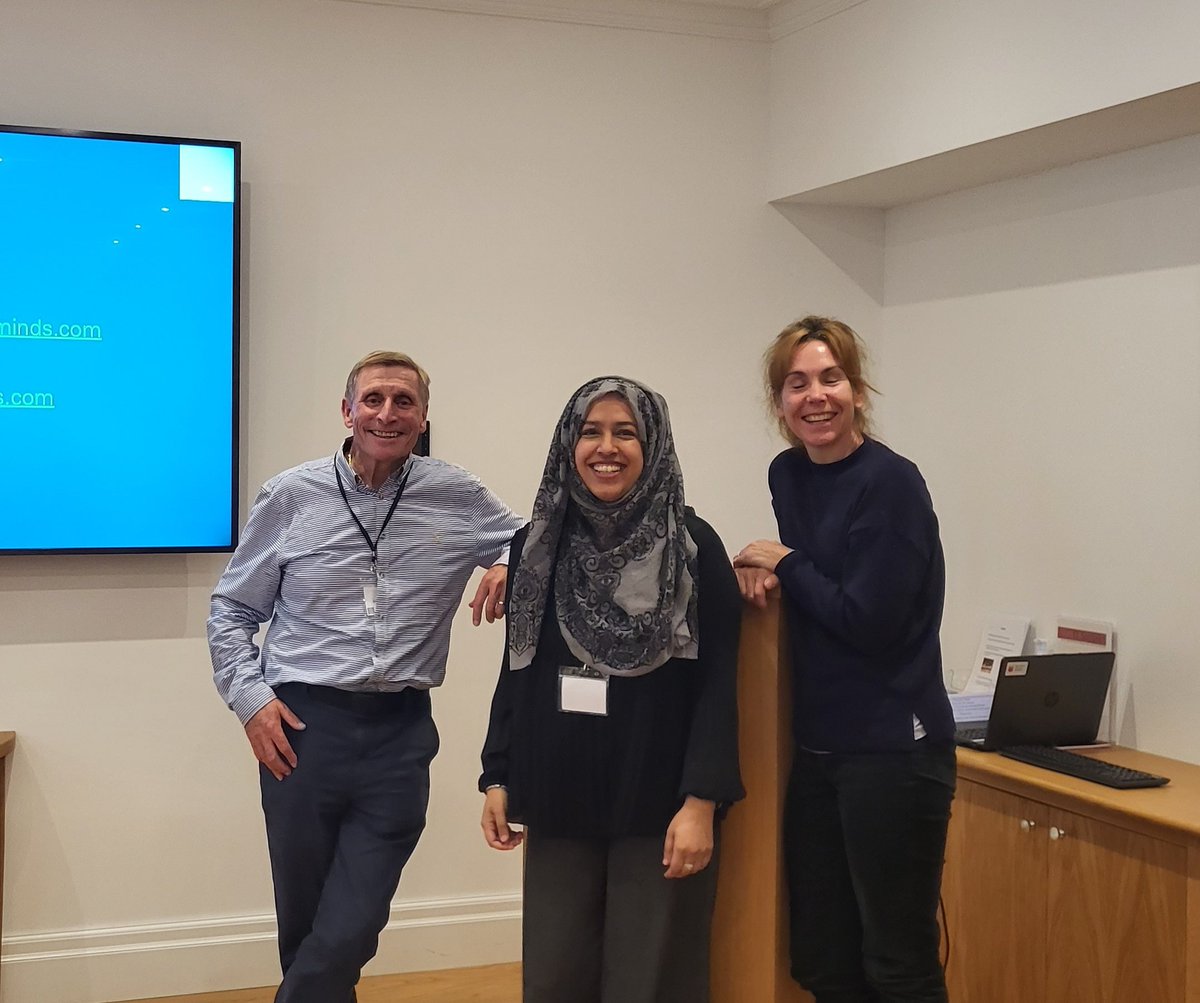 NadiaTalukder's tweet photo. @ARPCEresearch It was great to be part of a Parallel session with these passionate and inspiring practitioners, Dr. John Thedham and Dr. Eve Rapley https://t.co/7jW5Or6M4W