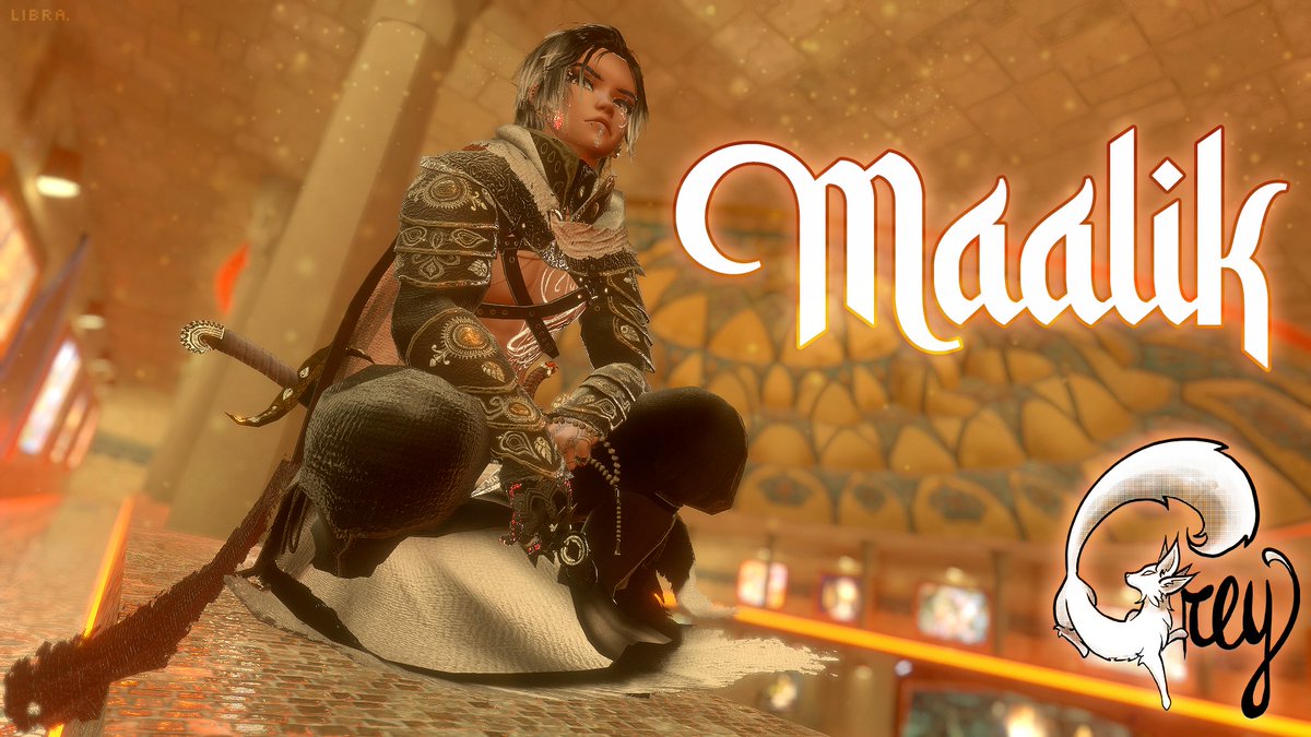 More hotness coming with this heatwave!
Maalik, the Sheikh of Shadows payhip.com/b/Z9jKr