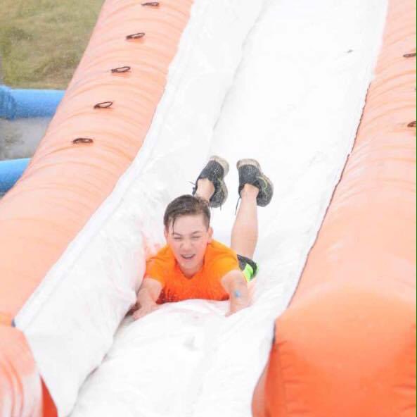 ElkhornExpos's tweet photo. Expos slide into the victory column tonight, 4-3 over the @VirdenOilers. Brady Frattinger comes through with 2 doubles on his 22nd birthday.  Let’s hope mom and dad get him an even bigger blow up slide this weekend! https://t.co/YkznFfZqFt
