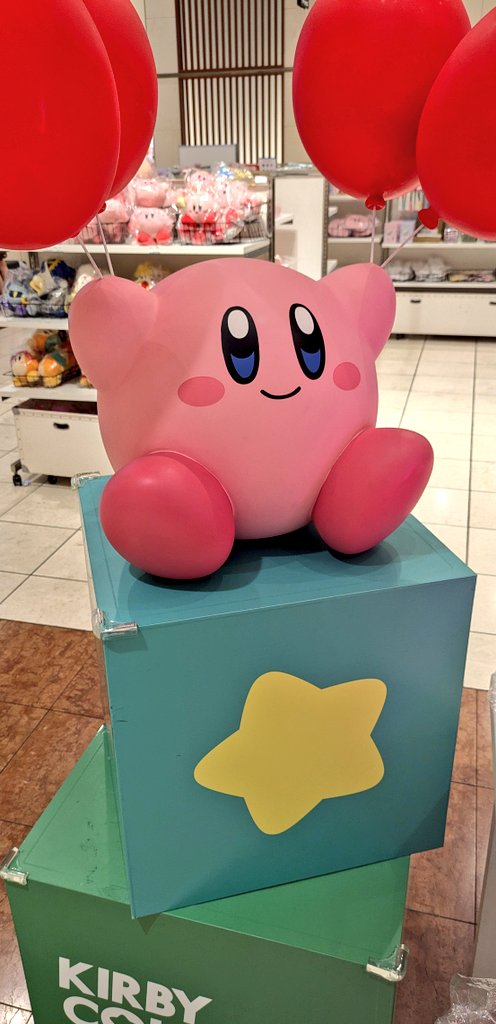 orasion10207's tweet photo. アトレ川崎のKIRBY COLORFUL STOREでお買い物。
カービィグッズが多くていいね。
#星のカービィ
#COLORFUL_STORE
#アトレ川崎 https://t.co/OasZL5mfFl