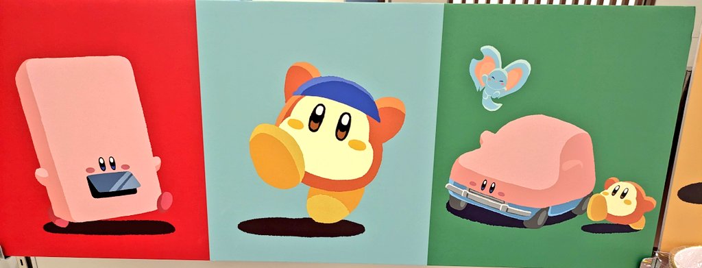 orasion10207's tweet photo. アトレ川崎のKIRBY COLORFUL STOREでお買い物。
カービィグッズが多くていいね。
#星のカービィ
#COLORFUL_STORE
#アトレ川崎 https://t.co/OasZL5mfFl