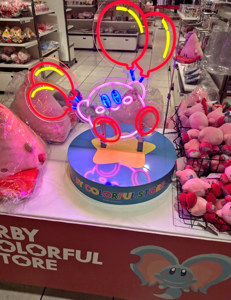 orasion10207's tweet photo. アトレ川崎のKIRBY COLORFUL STOREでお買い物。
カービィグッズが多くていいね。
#星のカービィ
#COLORFUL_STORE
#アトレ川崎 https://t.co/OasZL5mfFl