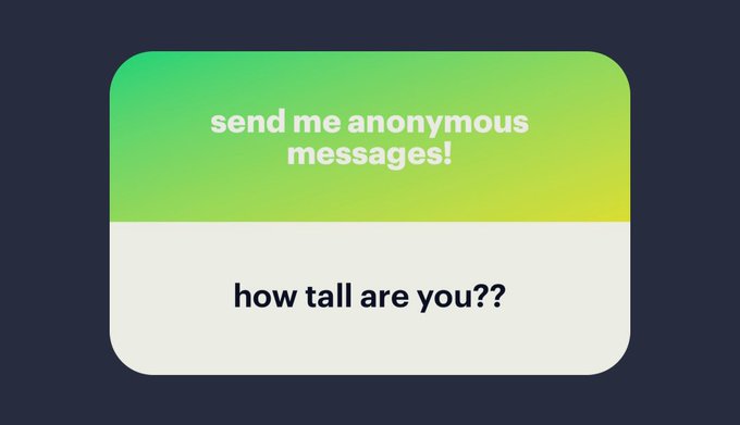 5ft 6in https://t.co/hCAmdxASH3