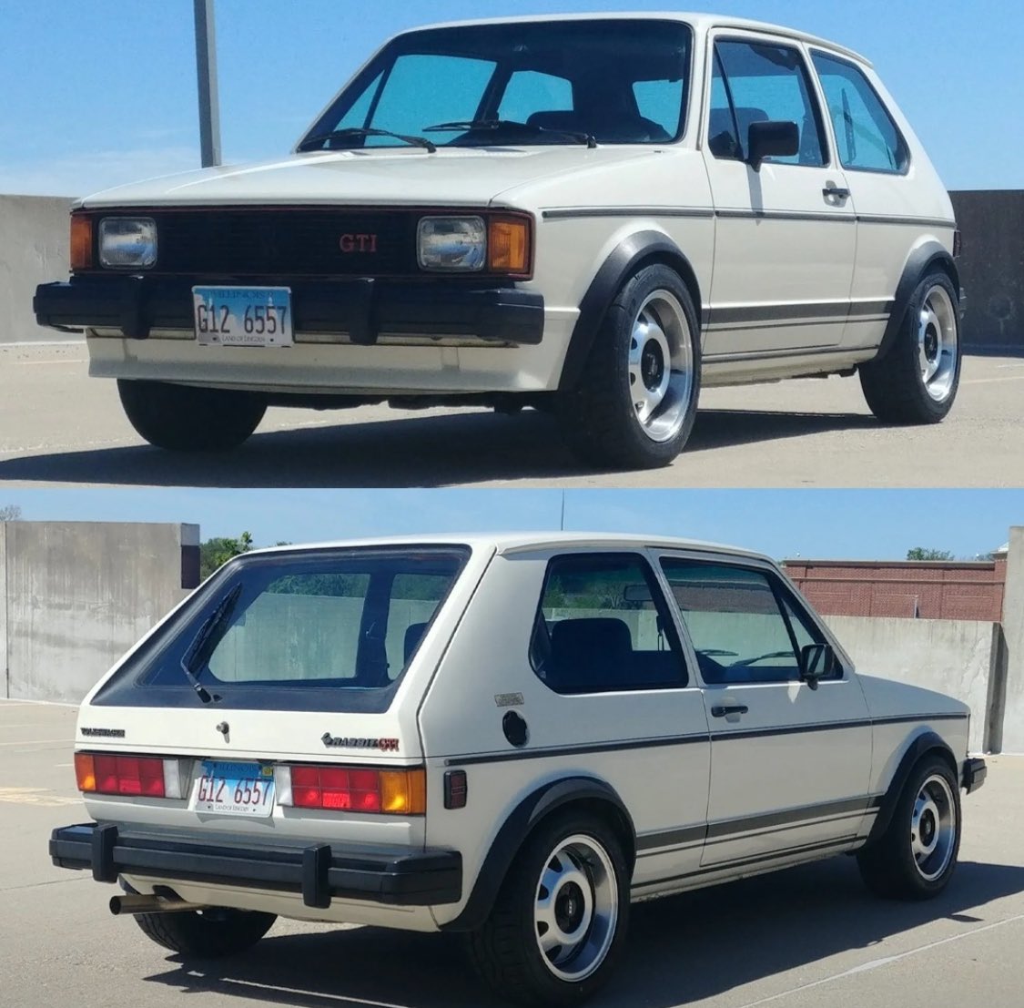 Volkswagen4ever's tweet photo. #SaturdayMorning #vw #golf #rabbit #volkswagen https://t.co/yCmM5cv0JI