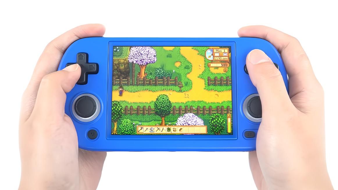 ANBERNIC RG40XX H」と前モデル RG35XX H、RG Cubeの違いを解説