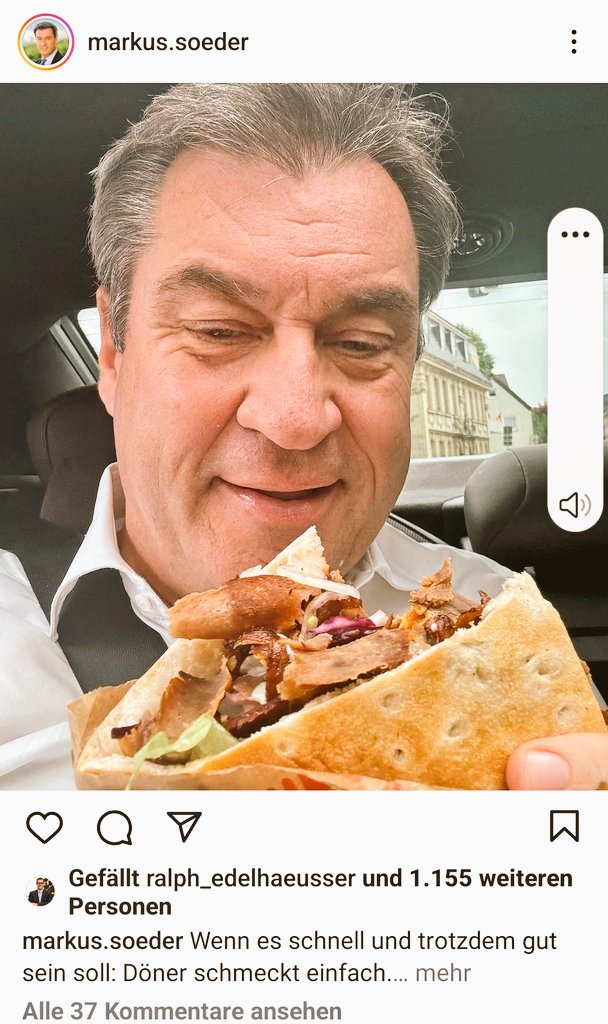 depperla's tweet image. Was nehmen die Leute beim BR um solche Headlines zu kreieren?
#soderfrisst unsere Steuern und tut sonst nix
Ein Leben der Maggus
Jetzt noch Döner Event auf Steuernacken