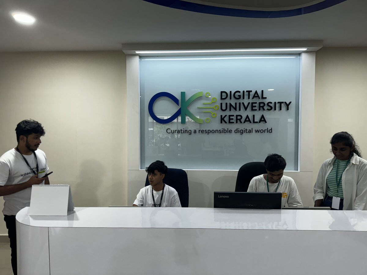 emergexofficial's tweet photo. ๐ธ Registration is in full swing at EmergeX Xinnovative 2024! Hurry up and secure your spot! Weโre waiting for YOU! ๐
#EmergeXXinnovative2024 #EmergeX #Web3Kerala #Xinnovate2024 #Web3 #Hackathon #Kerala #Technopark #Innovation #Community #Buildathon https://t.co/6KyDXs5tUW