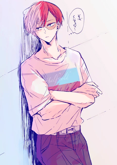 Tシャツコラボらくがき(存在しない記憶) 絶対かっこいいと思うんよ