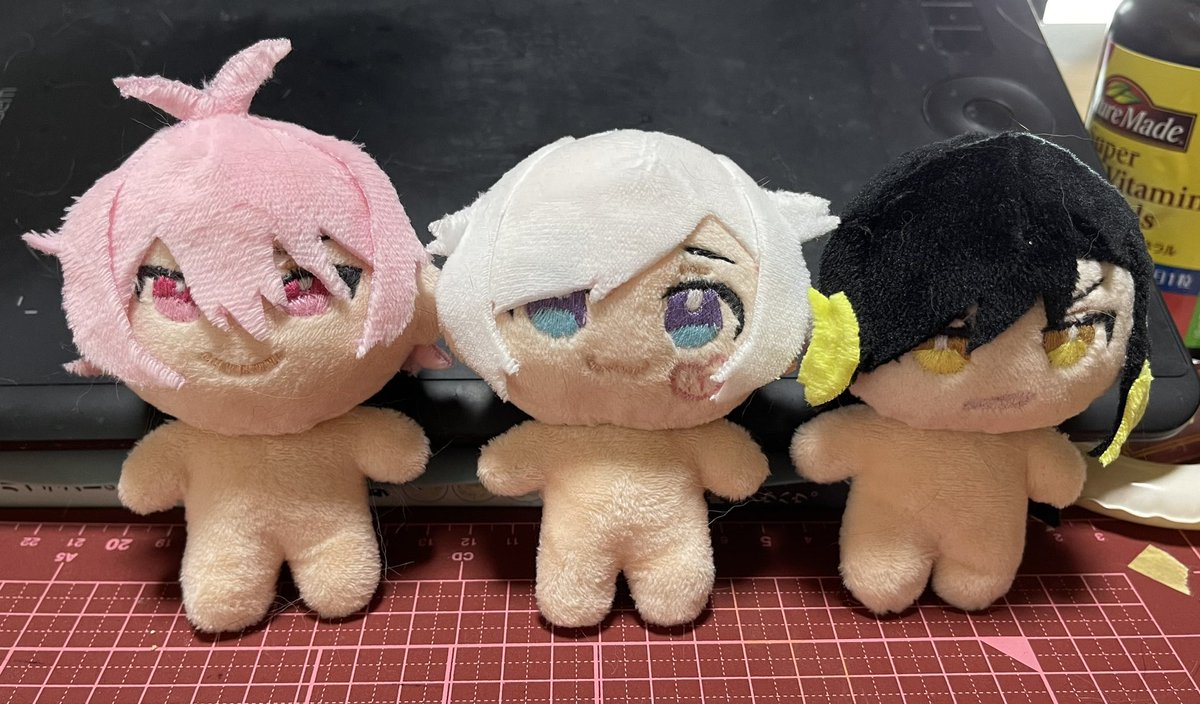 いれいすぬいできた!
LIVE楽しんでおいで!!!

姪っ子たち
服はお母ちゃんに作って貰ってくれぇ!!

 #たきゅーとちゃんできたよ 